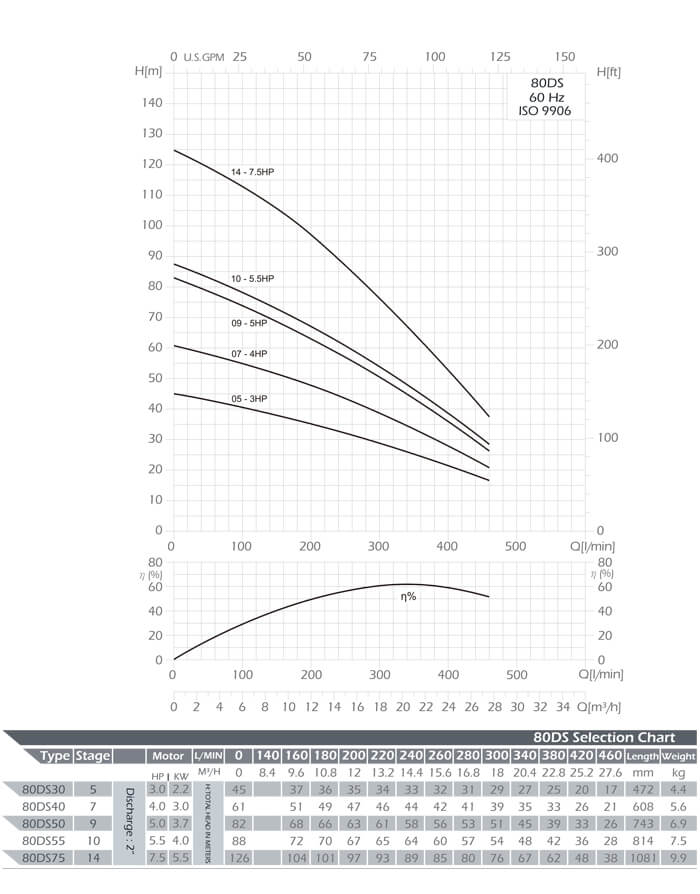 DS Series Submersible Pump
